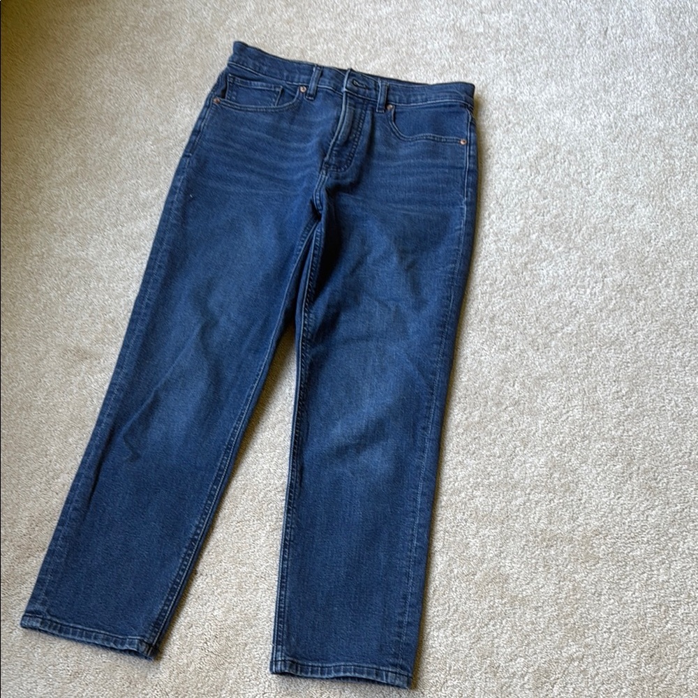 High Rise Mom Jean